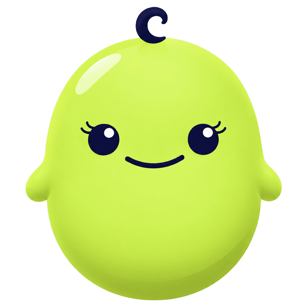 Selly, la mascotte de Gluna